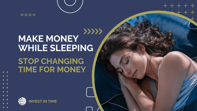 Make Money while sleeping
